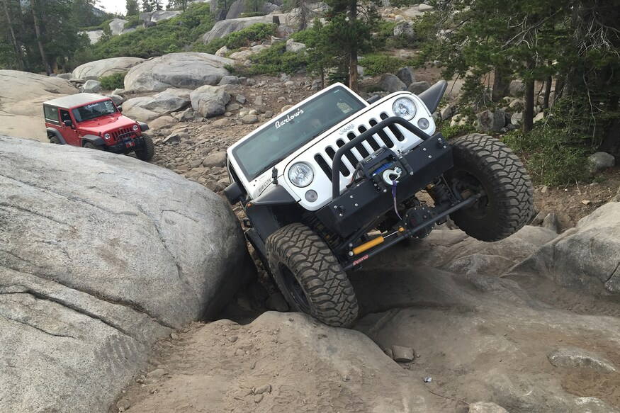Conoce el Rubicon Trail La ruta todoterreno más famosa del mundo